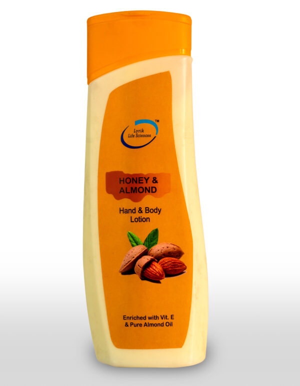 Almond & Honey Body Lotion