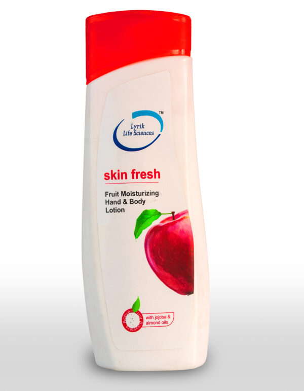 Fruit Body Lotion With Jojoba Oil