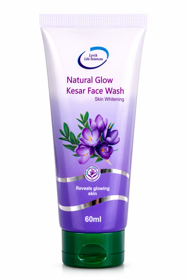 NATURAL GLOW KESAR FACE WASH