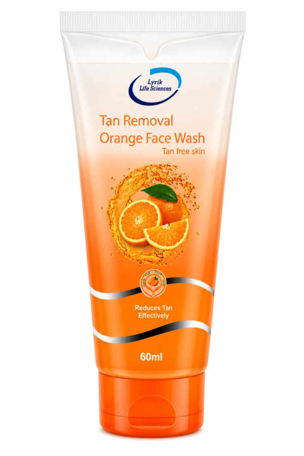 ORANGE DETAN FACE WASH
